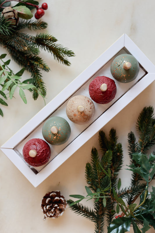 Weihnachts Patisserie Cake Pop Mini Box