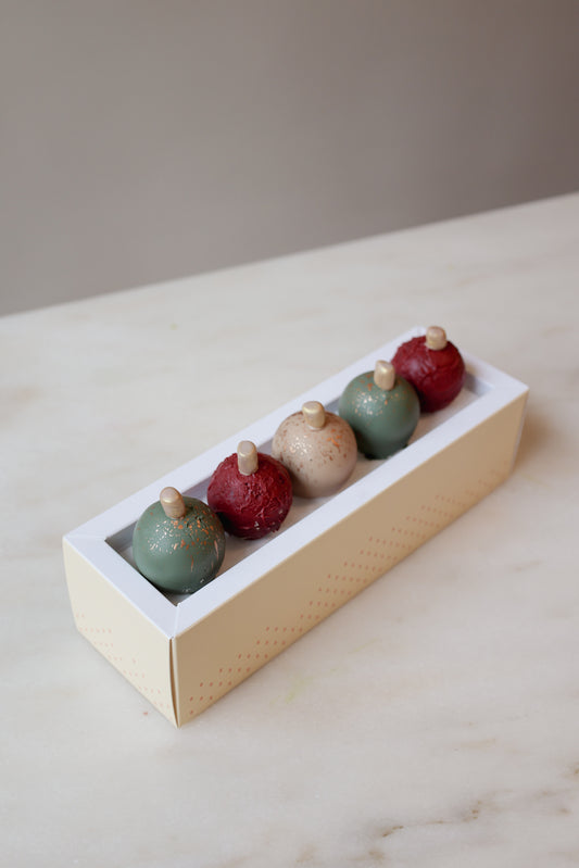 Weihnachts Patisserie Cake Pop Mini Box