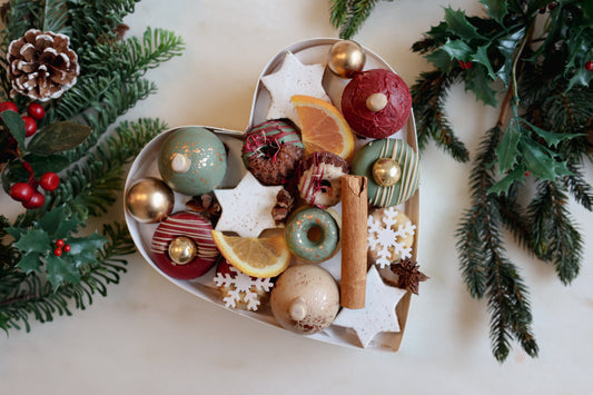 Weihnachts Patisserie Herz Box