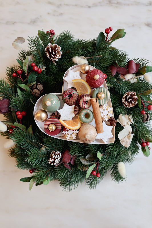 Weihnachts Patisserie Herz Box