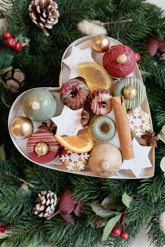 Weihnachts Patisserie Herz Box