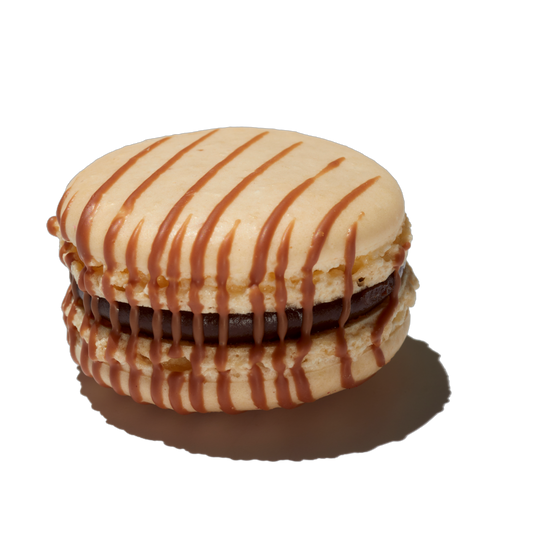 Mixed Maxi Box Macarons und Schokodatteln