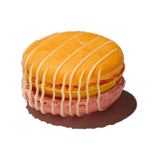 Mixed Maxi Box Macarons und Schokodatteln
