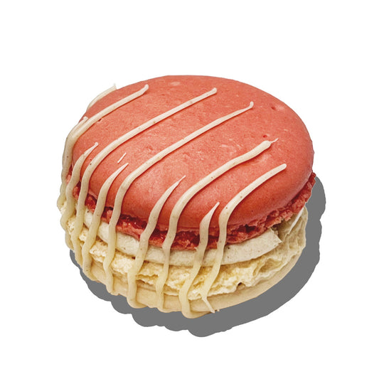 Winter Herz Box Macarons