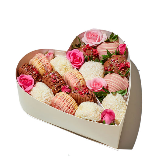 Kaufen Sie Würfel mit Mandelblüten aus Schokolade zum Valentinstag zu  Großhandelspreisen